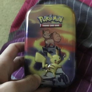 Pokemon Mini Tin